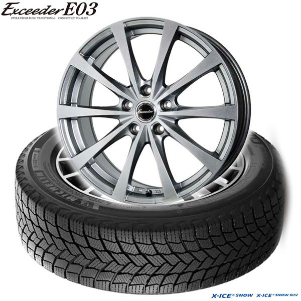 定形外発送送料無料商品 ミシュラン X-ICE SNOW SUV & Exceeder E03