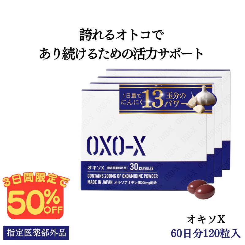 指定医薬部外品 活力サポート 男性 健康 にんにく オキソアミヂン 