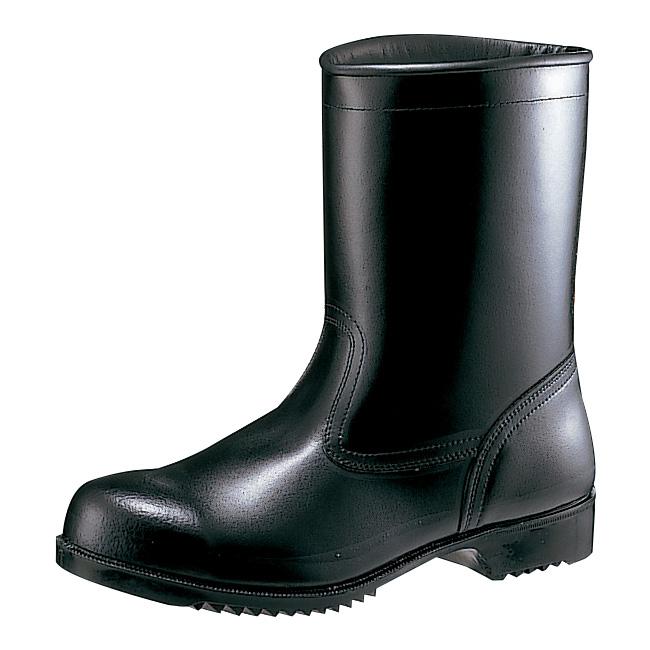 UNION CONTACT マッドブラック　中古美品　サイズ　M ミドリ安全 耐油・耐薬仕様ゴム底安全靴 V2400NT 耐滑 ブラック 23.5