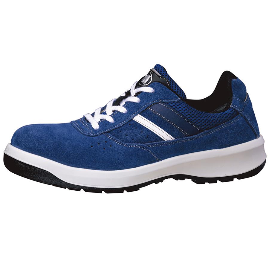 ミドリ安全 安全靴 G3550 (ひもタイプ) ブルー 大 29.0〜30.0 : ミドリ