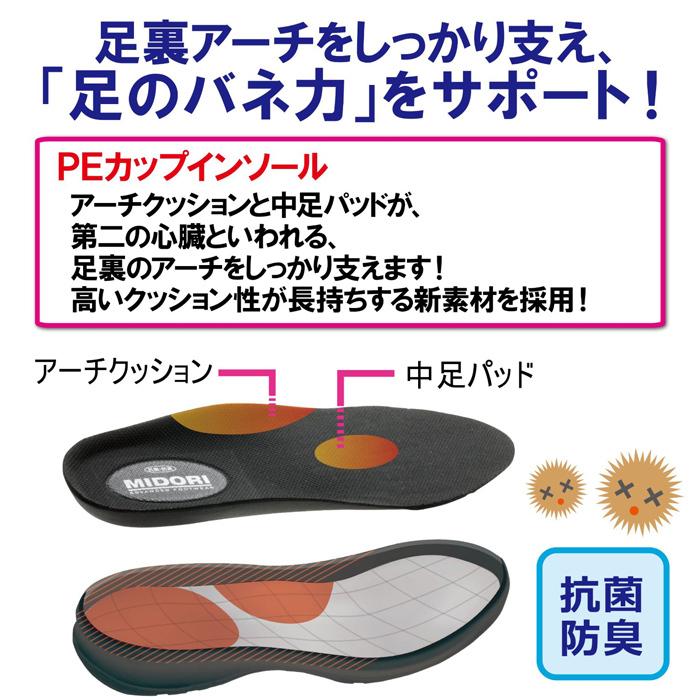 【在庫限り】ミドリ安全 安全靴 プロテクティブスニーカー G3690 (ひもタイプ)  4カラー 29.0〜30.0ｃｍ | ミドリ安全 | 03