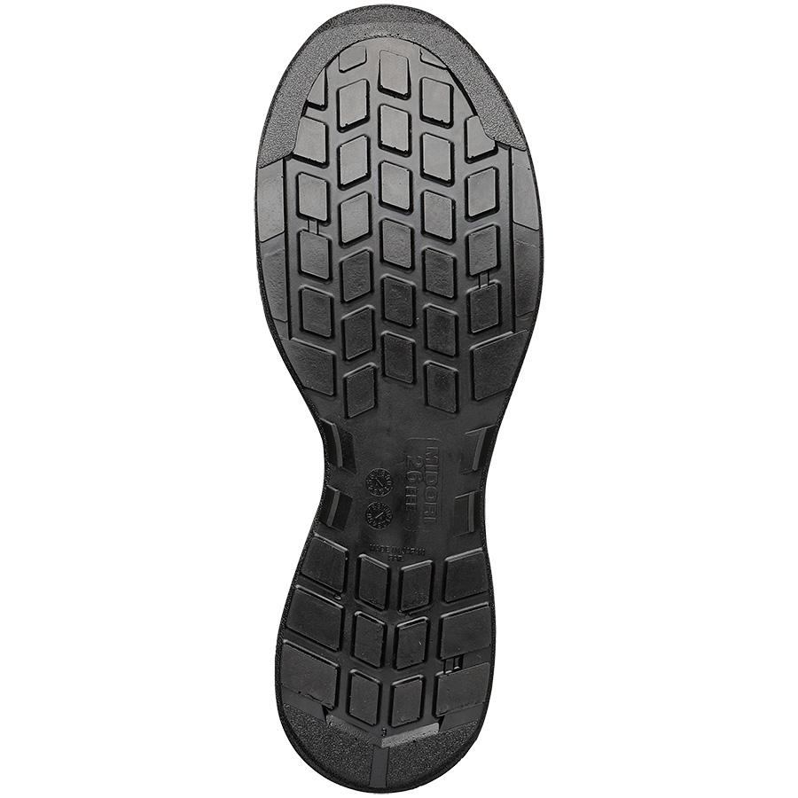 ミドリ安全 安全靴 G4690 (ひもタイプ) ブラック ネイビー 23.5〜28.0