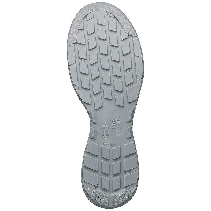 ミドリ安全 安全靴 G4690 (ひもタイプ) ブラック ネイビー 23.5〜28.0