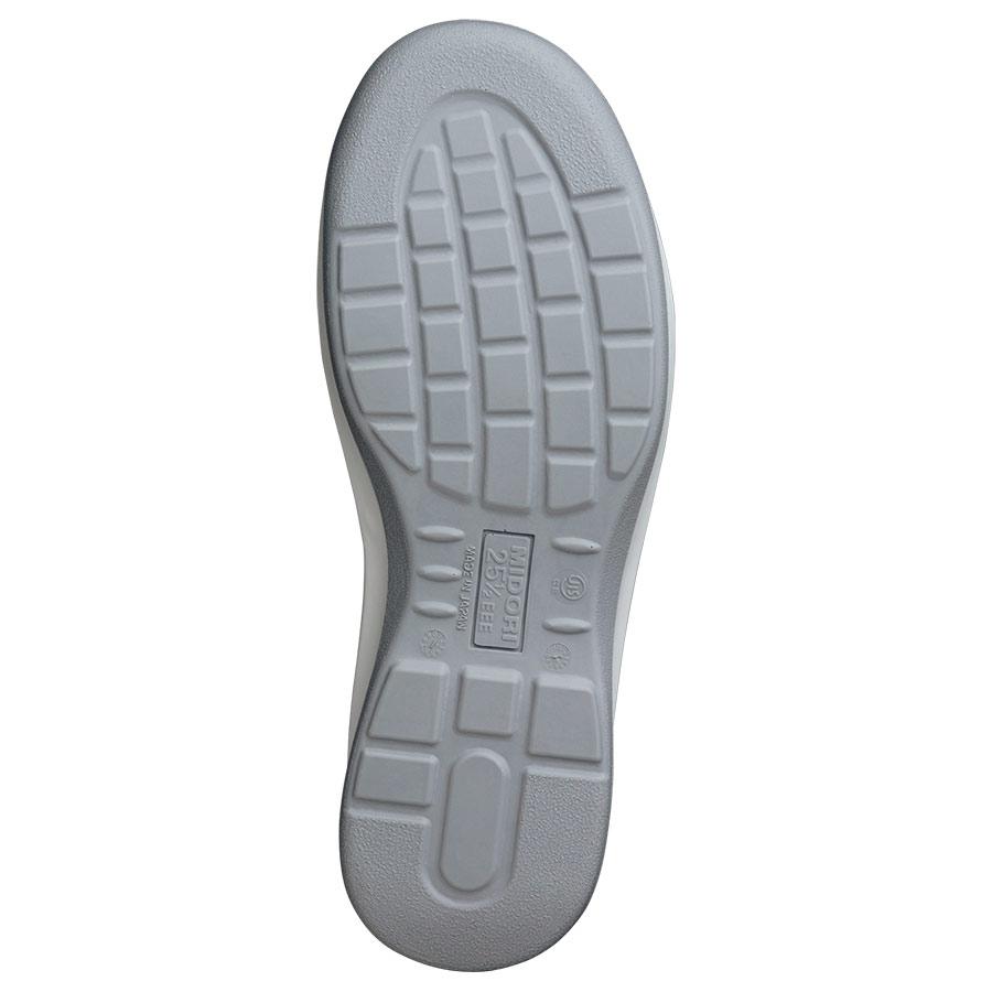 ミドリ安全 静電安全靴 GCR1200 フルキャップ(旧CAP) ハーフ ホワイト