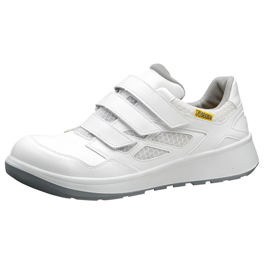 ミドリ安全 安全靴 G4695 静電 (バンドタイプ) ホワイト 大 29.0〜30.0