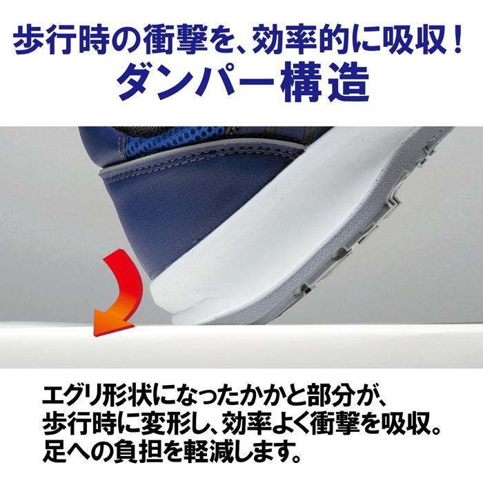 ミドリ安全 安全靴 プロテクティブスニーカー G3695 (マジックタイプ) 4カラー 22.0〜23.0ｃｍ｜midorianzen-com｜08