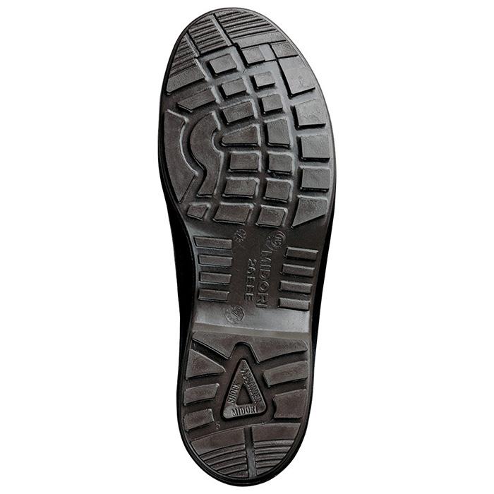 ミドリ安全 PROTECTOESS 安全靴 ミドリ安全 静電安全靴 プロテクトウズ5 PC210(旧PCF) 静電 ブラック