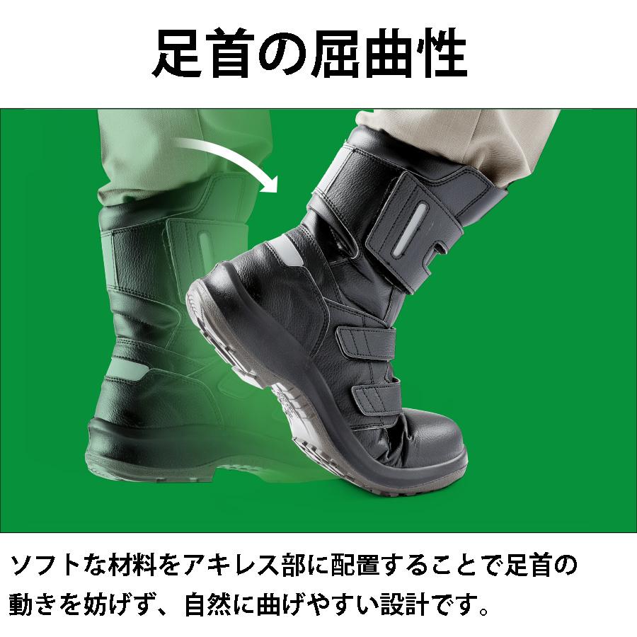 ミドリ安全 静電保護靴 MW235 ブラック 23.5〜28.0 : ミドリ安全.com