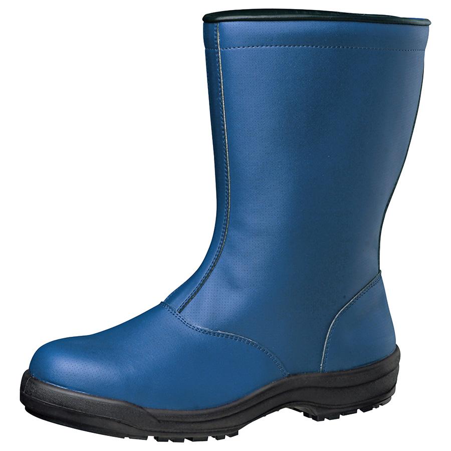 冷凍 安全靴 ネイビー 29センチ