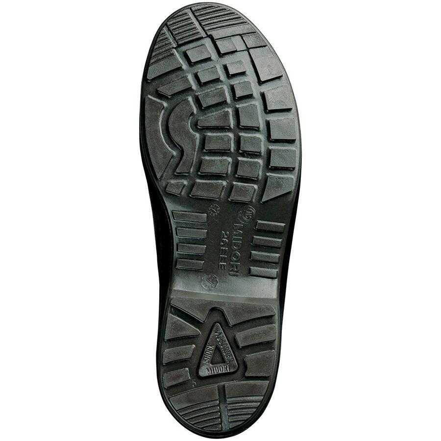 ミドリ安全 安全靴 CJ040 ブラック 23.5〜28.5 : ミドリ安全.com Yahoo
