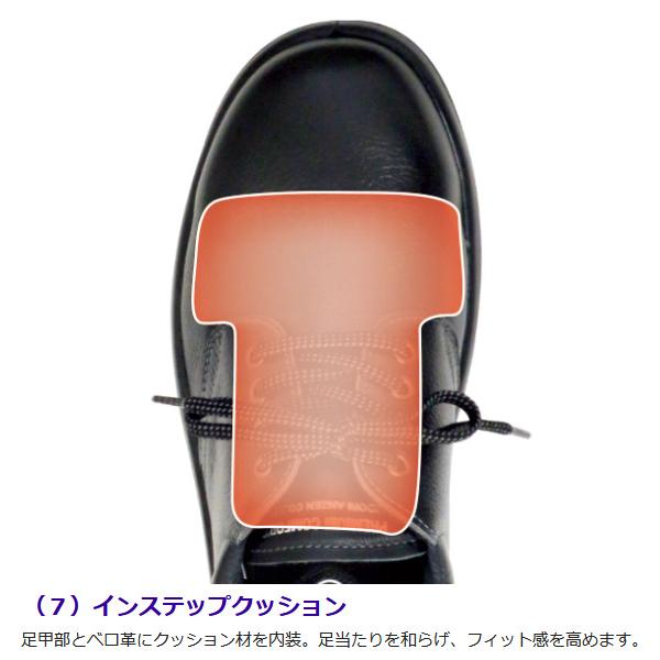 オールラウンダー ミドリ安全 雪上でも滑りにくい耐滑安全靴 AR210N(旧