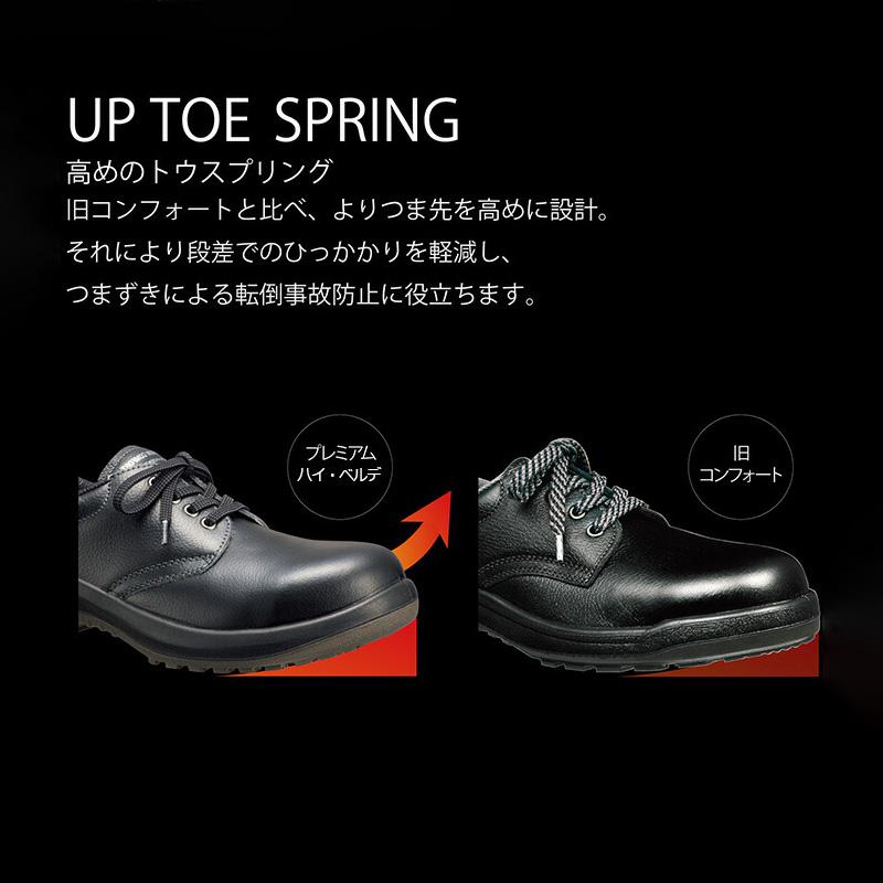 ミドリ安全 耐油・耐薬品仕様安全靴 プレミアム ハイ・ベルデ PRM210NT