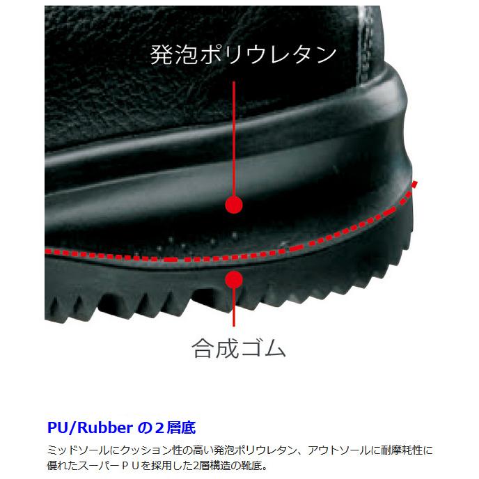 オールラウンダー ミドリ安全 雪上でも滑りにくい耐滑安全靴 AR210N(旧