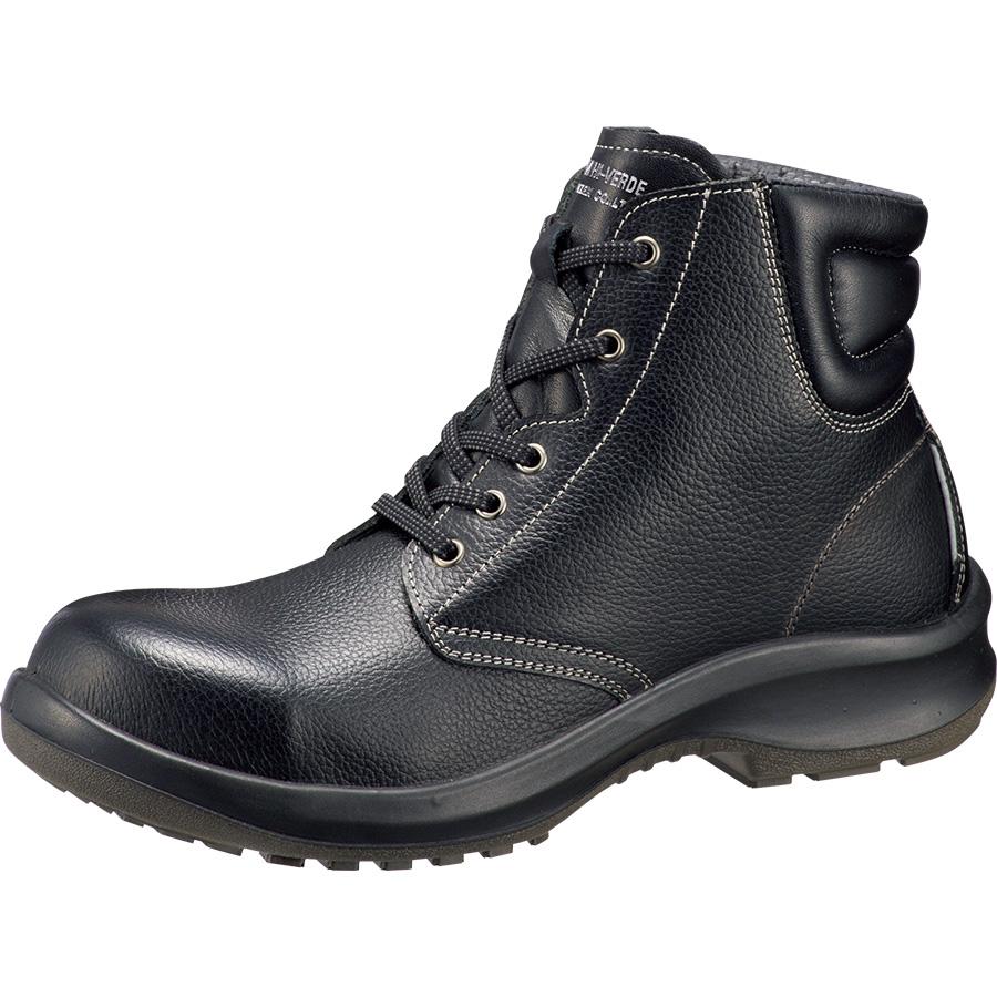 プレミアム ハイ・ベルデ ミドリ安全 安全靴 PRM220 ブラック 23.5