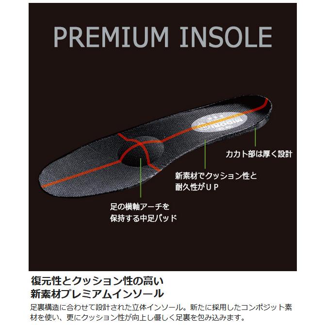 プレミアム ハイ・ベルデ ミドリ安全 安全靴 PRM220 ブラック 23.5