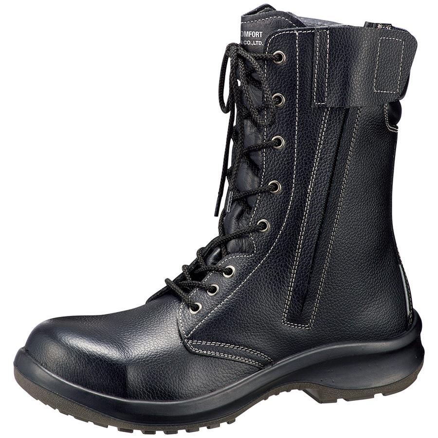 新品未使用品 ミドリ安全　Boaシステム安全靴　プレミアムコンフォート ブーツ 新品未使用品 ミドリ安全 Boaシステム安全靴 プレミアムコンフォート