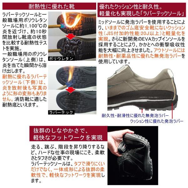 ミドリ安全 安全靴 RT910 ブラック 23.5〜28.0 : ミドリ安全.com Yahoo