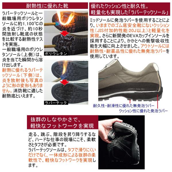 ミドリ安全 安全靴 RT940 ブラック 23.5〜28.0｜midorianzen-com｜03