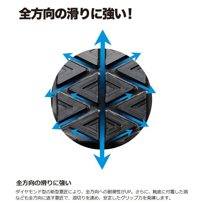 ミドリ安全 超耐滑底安全靴 ハイグリップセフティ・中編上靴 HGS520