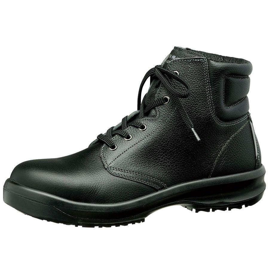 ミドリ安全 超耐滑底安全靴 ハイグリップセフティ・中編上靴 HGS520 ブラック 大 29.0〜30.0 ミドリ安全 超耐滑底安全靴 ハイグリップセフティ・中編上靴 HGS520