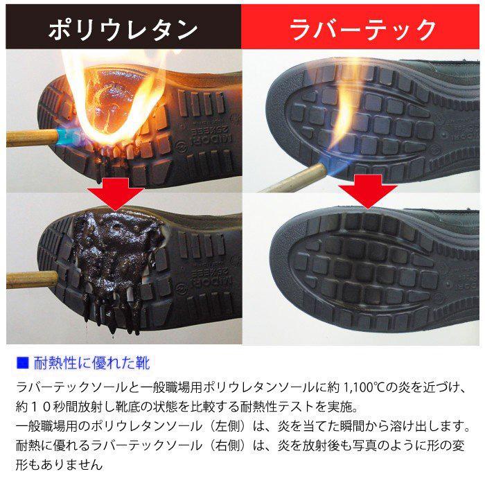 ミドリ安全 静電安全靴 RT712N 静電 ブラック 小 22.0〜23.0 : ミドリ