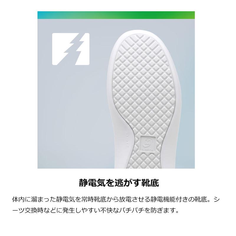 ミドリ安全 メディカルエレパス スプリングジョイ CSS-706Si 静電 作業