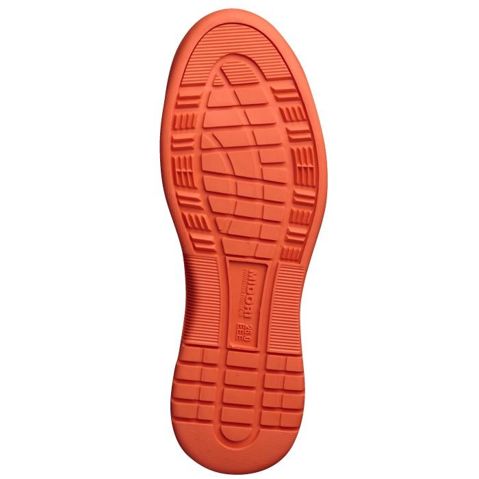 安全作業靴 ミドリ安全 高視認スニーカー ワークプラスwpa Rf01 ブラック 蛍光オレンジ ローカット おしゃれ ミドリ安全 Com Paypayモール店 通販 Paypayモール