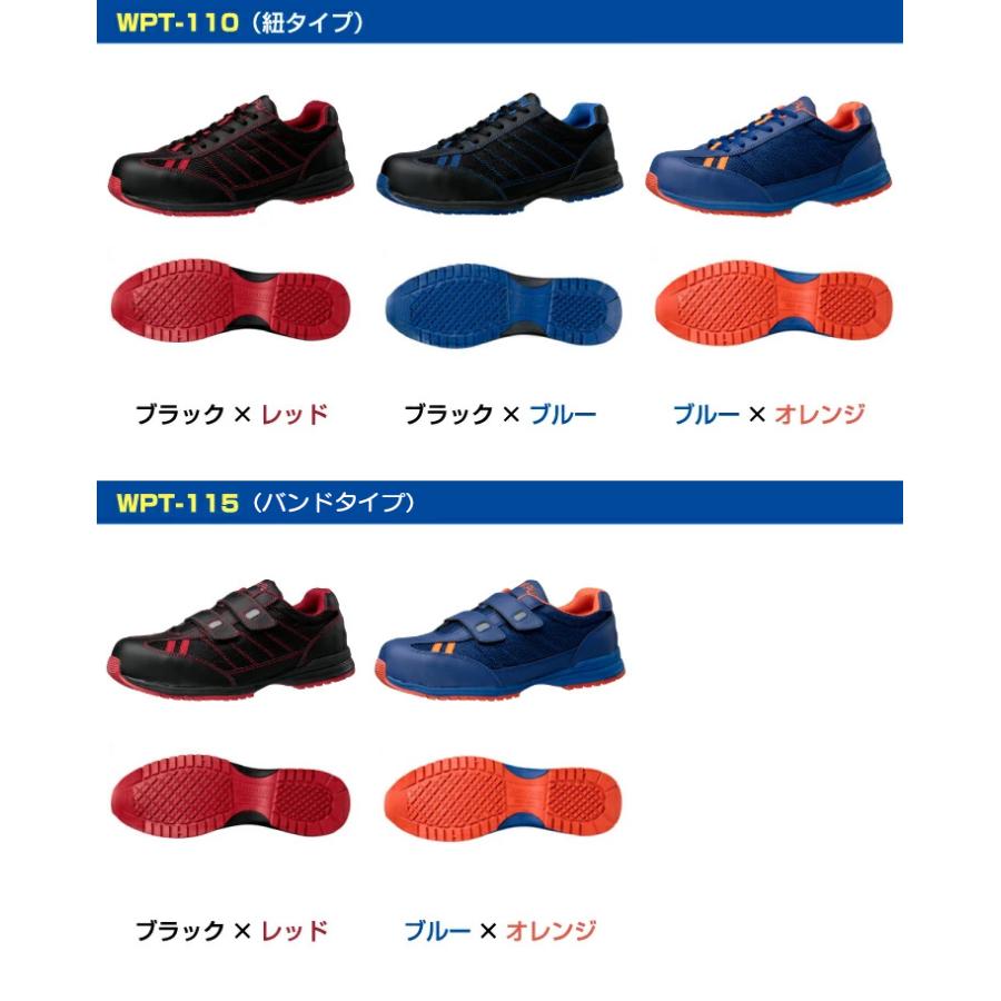 ミドリ安全 超耐滑先芯入りスニーカー 作業靴 WPT-110 WPT-115 4 ミドリ安全 超耐滑先芯入りスニーカー 作業靴 WPT-110 WPT-115 4