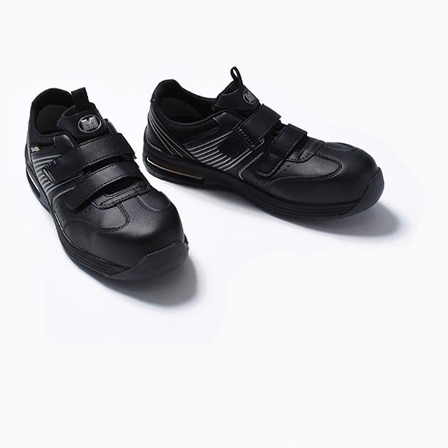 ミドリ安全 先芯入りスニーカー 作業靴 ワークプラスHG(エアクッション