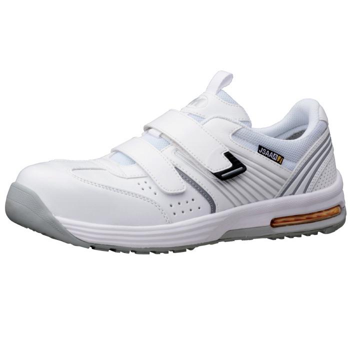 ミドリ安全 先芯入りスニーカー 作業靴 ワークプラスHG(エアクッション