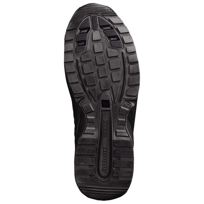 ミドリ安全 超軽量 先芯入り静電スニーカー 作業靴 SL-615S ブラック ホワイト 22.0〜30.0ｃｍ｜midorianzen-com｜05