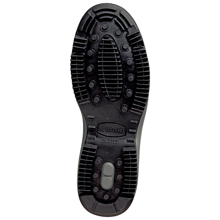 ミドリ安全 簡易防水仕様 寒冷地用 先芯入りスニーカー MPSW-155(旧MPS