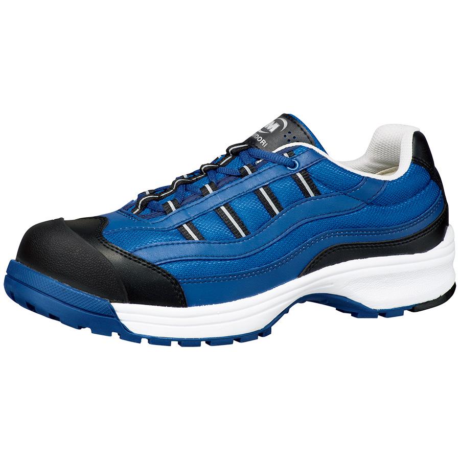 ワークプラス ミドリ安全 トウキャップ付き先芯入りスニーカー MPN-901