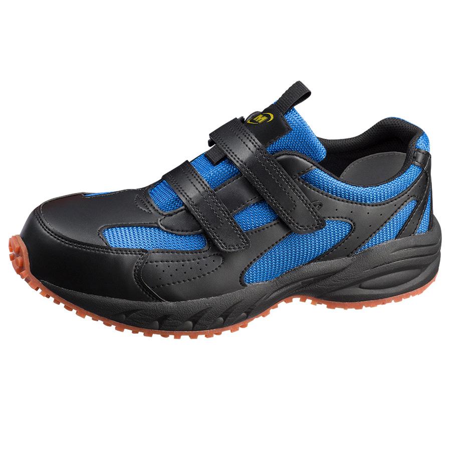 ミドリ安全 先芯入り屋根上作業靴 ヤネグリップ YG-15 ブラック