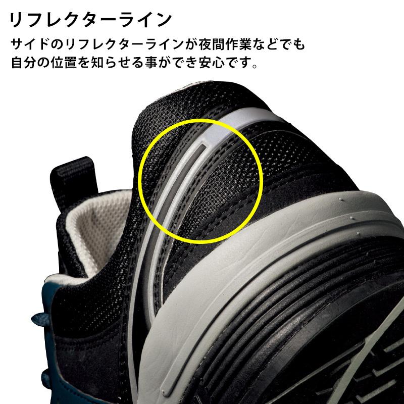 ミドリ安全 先芯入り スニーカー ワークプラス 作業靴 MPN-301