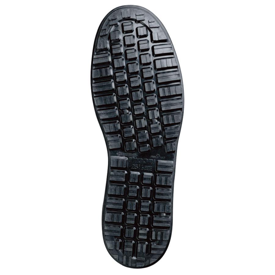 ミドリ安全 超耐滑作業靴 ハイグリップ H-230D ブラウン 22.0〜28.0｜midorianzen-com｜04
