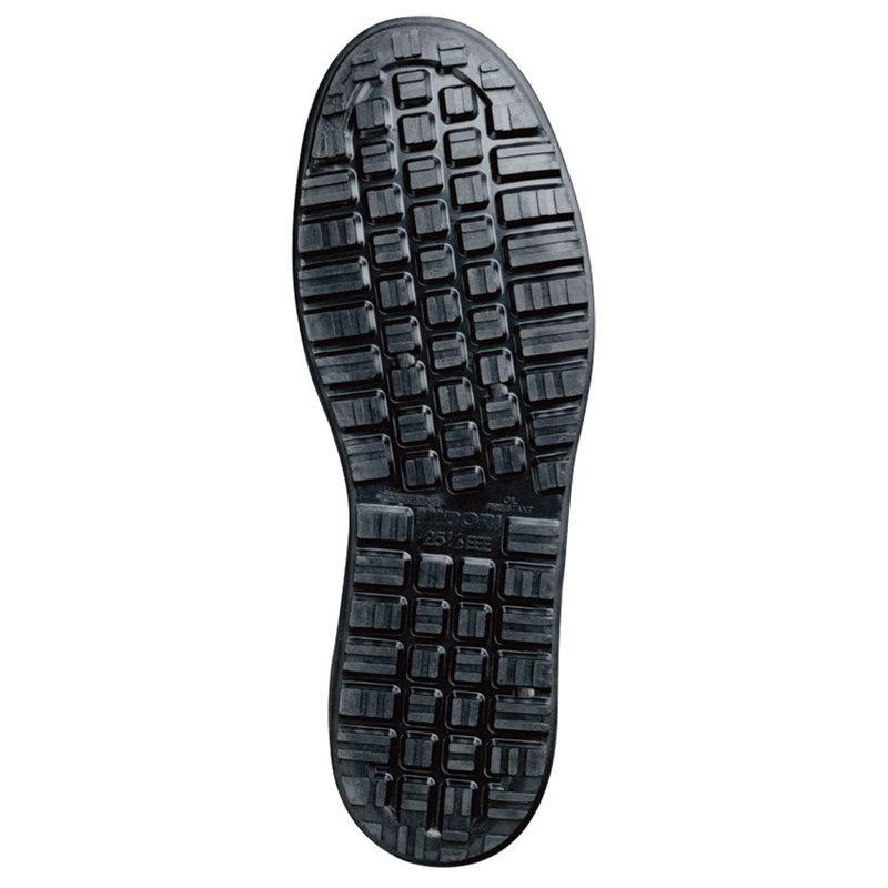 ミドリ安全 超耐滑作業靴 ハイグリップ H-100C ホワイト ブラック 21.0〜28.0cm :212506a:ミドリ安全.com