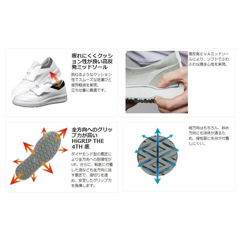 Safety force - 安全フォース - 安全靴 FOURSENSE 安全靴 つま先保護 ダイヤル式 セーフティー シューズ