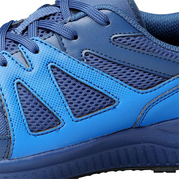 ミドリ安全 アクティブセフティ ワークスニーカー AS-10 ネイビー