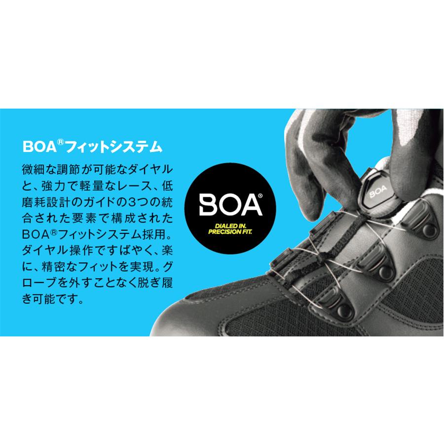 ミドリ安全 先芯入りスニーカー プロテクトウズ5 PF-117Boa 作業靴