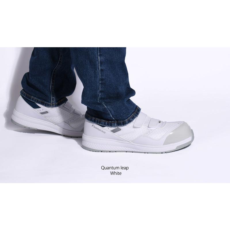 ミドリ安全 高反発作業靴 Quantum leap クワンタムリープ QL-15 静電