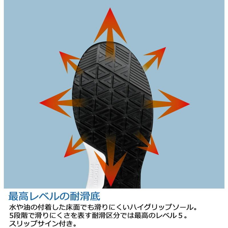 ミドリ安全 高反発作業靴 Quantum leap クワンタムリープ QL-01N 作業