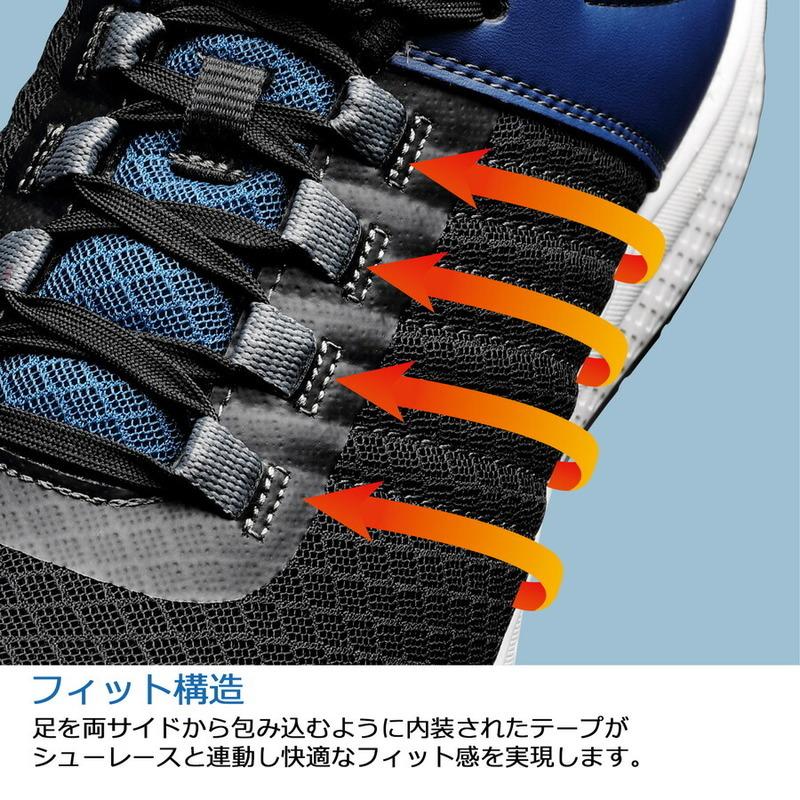 ミドリ安全 高反発作業靴 Quantum leap クワンタムリープ QL-01N 作業