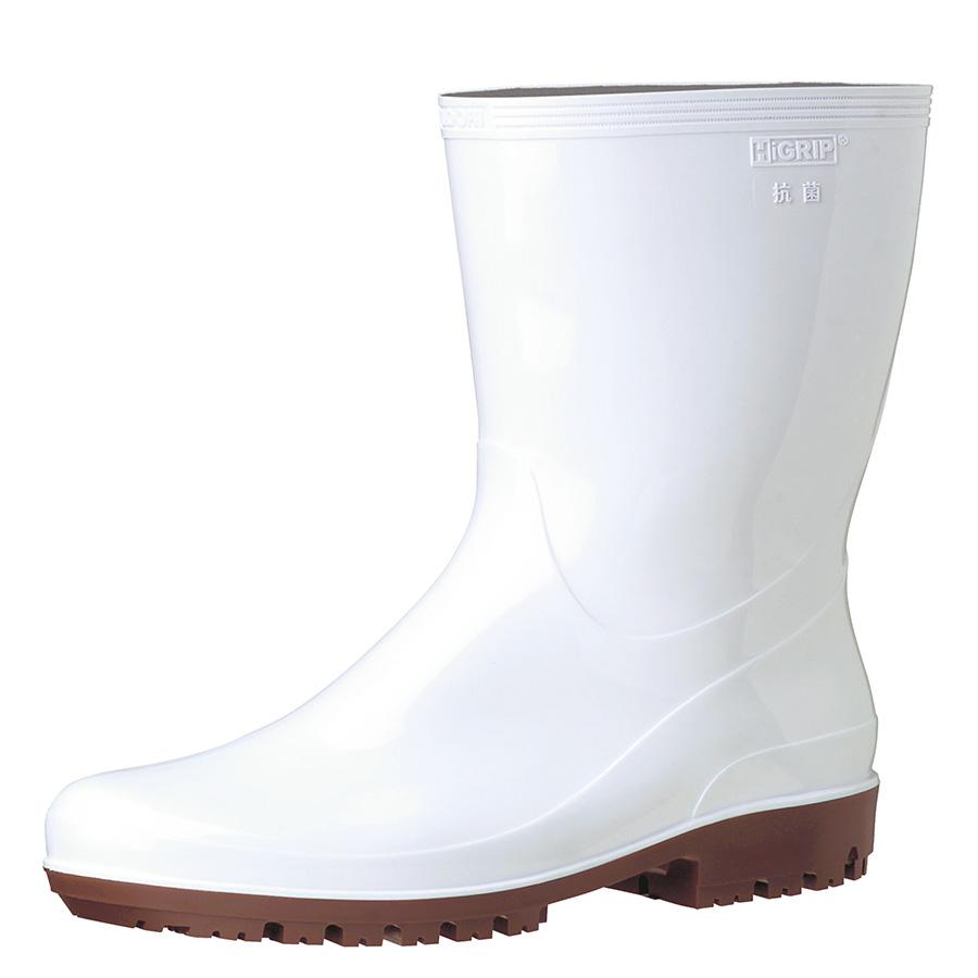ハイグリップ ミドリ安全 長靴 HG2100Nスーパー ホワイト 大 29.0
