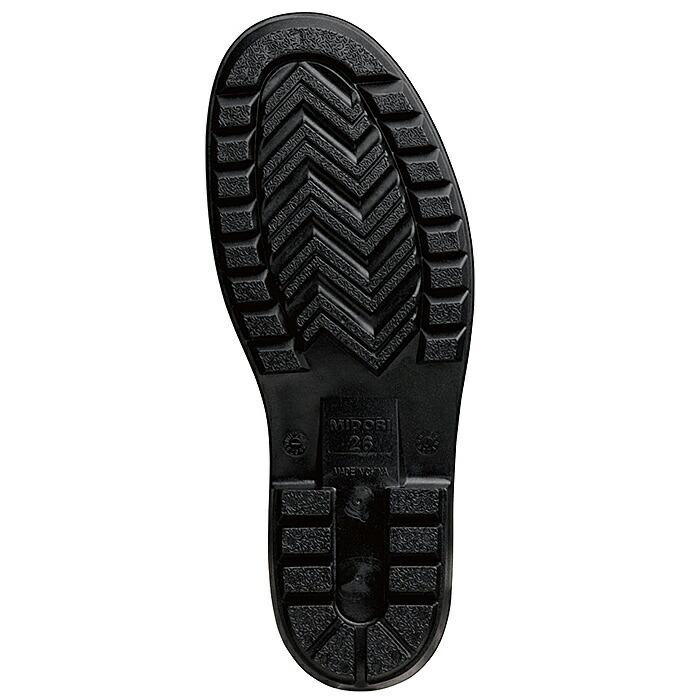 ミドリ安全 作業長靴 ワークエース W2000 W2100 ブラック