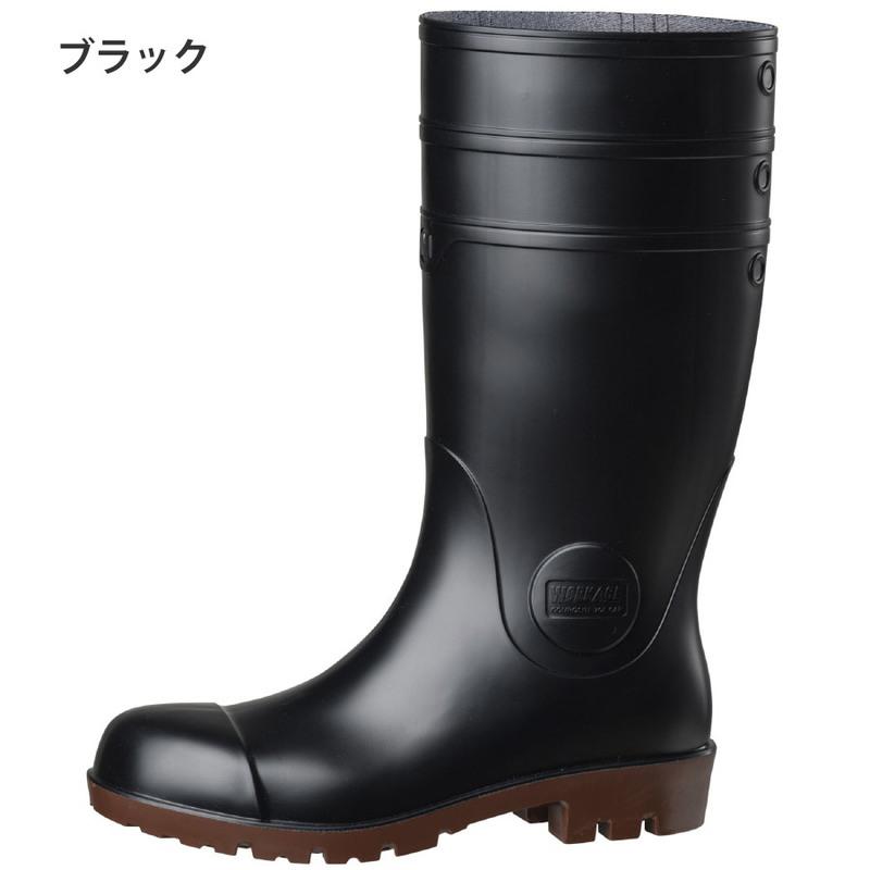 ミドリ安全　安全靴　長靴　安全長靴　黒　23cm　先芯入り　未使用　美品 ミドリ安全 安全長靴 NW1000スーパー ホワイト ブラック 29.0〜30.0