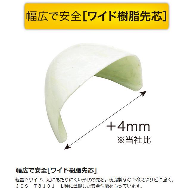 ミドリ安全 安全長靴 踏み抜き防止 先芯 ワークエース 766N P-4 ブラック×オレンジ 24.0〜29.0 ワークプラス ミドリ安全 安全長靴 踏み抜き防止 先芯 ワークエース