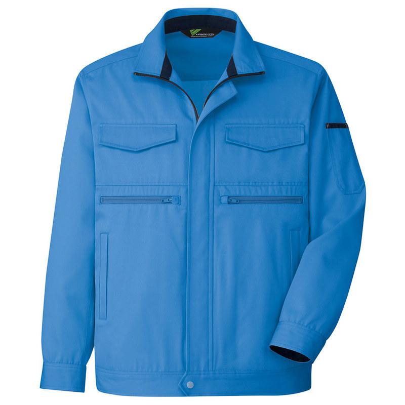 ベルデクセル ミドリ安全 作業服 秋冬 ベルデクセルフレックス 男女