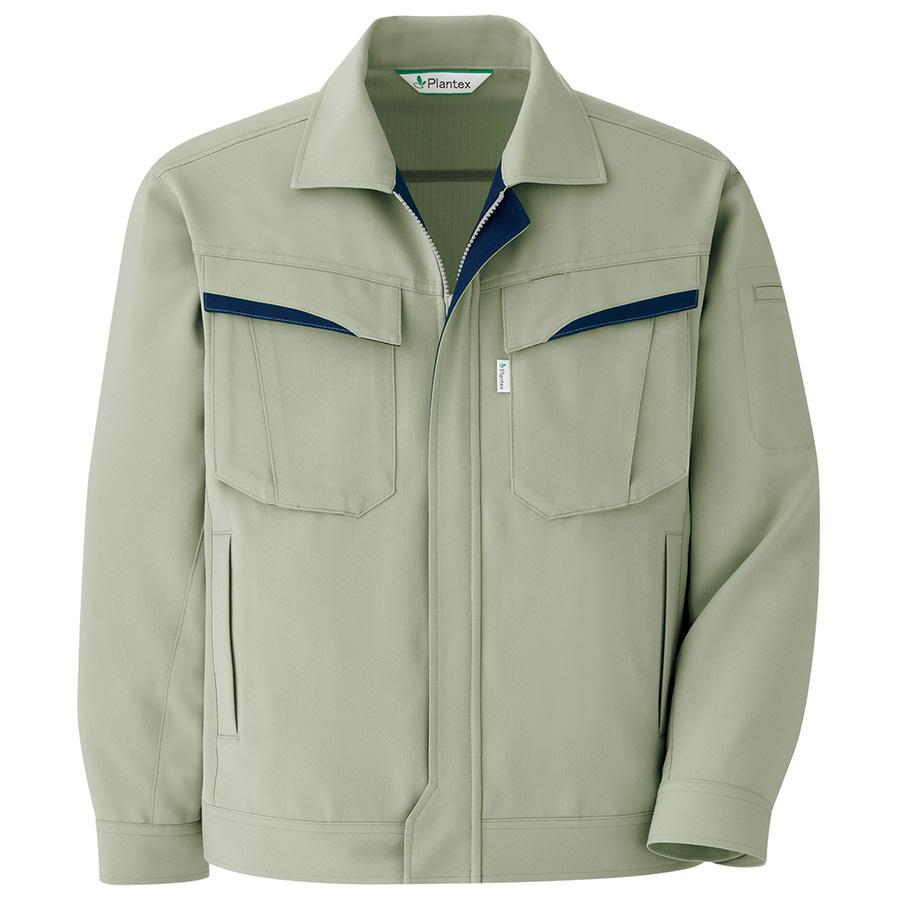 ミドリ安全 作業服 秋冬 ベルデクセルフレックス プランテックス T/C ストレッチブルゾン VE480シリーズ ライトブルー アースグリーン S〜5L プランテックス ミドリ安全 作業服 秋冬 ベルデクセルフレックス T/C