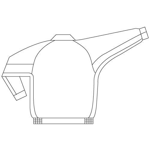 ミドリ安全 ブルゾン RC190 上 アイボリー 作業着 作業服 : ミドリ安全